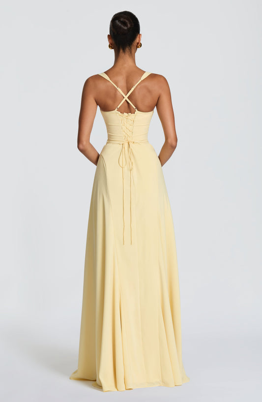 Sarah | Women's Fitted Lace-Up Sweetheart Gown