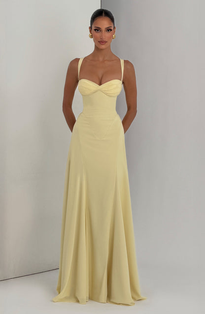 Sarah | Women's Fitted Lace-Up Sweetheart Gown