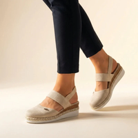 Grace | Women's Casual Espadrille Wedge Sandals
