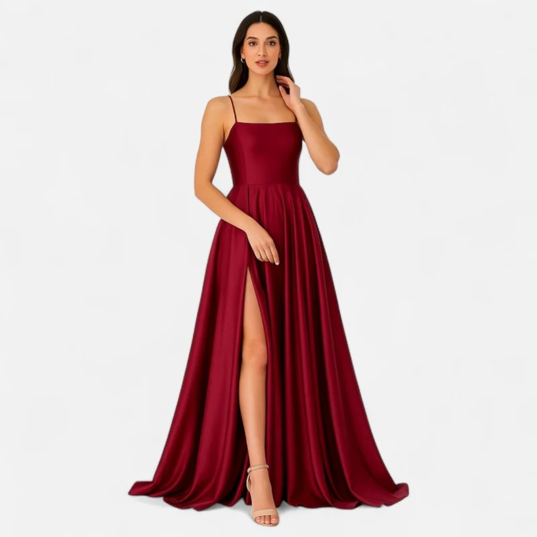 Amber | Women's Formal Maxi Wedding Guest Dress