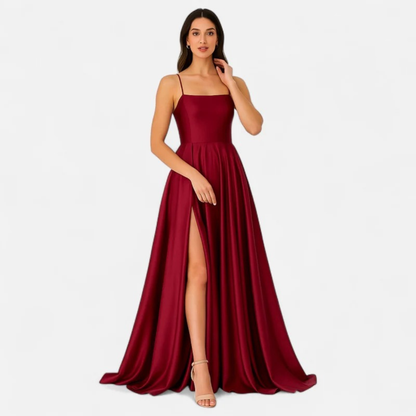 Amber | Women's Formal Maxi Wedding Guest Dress
