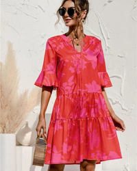 Camilla | Women's Casual Puffed Sleeves Summer Dress