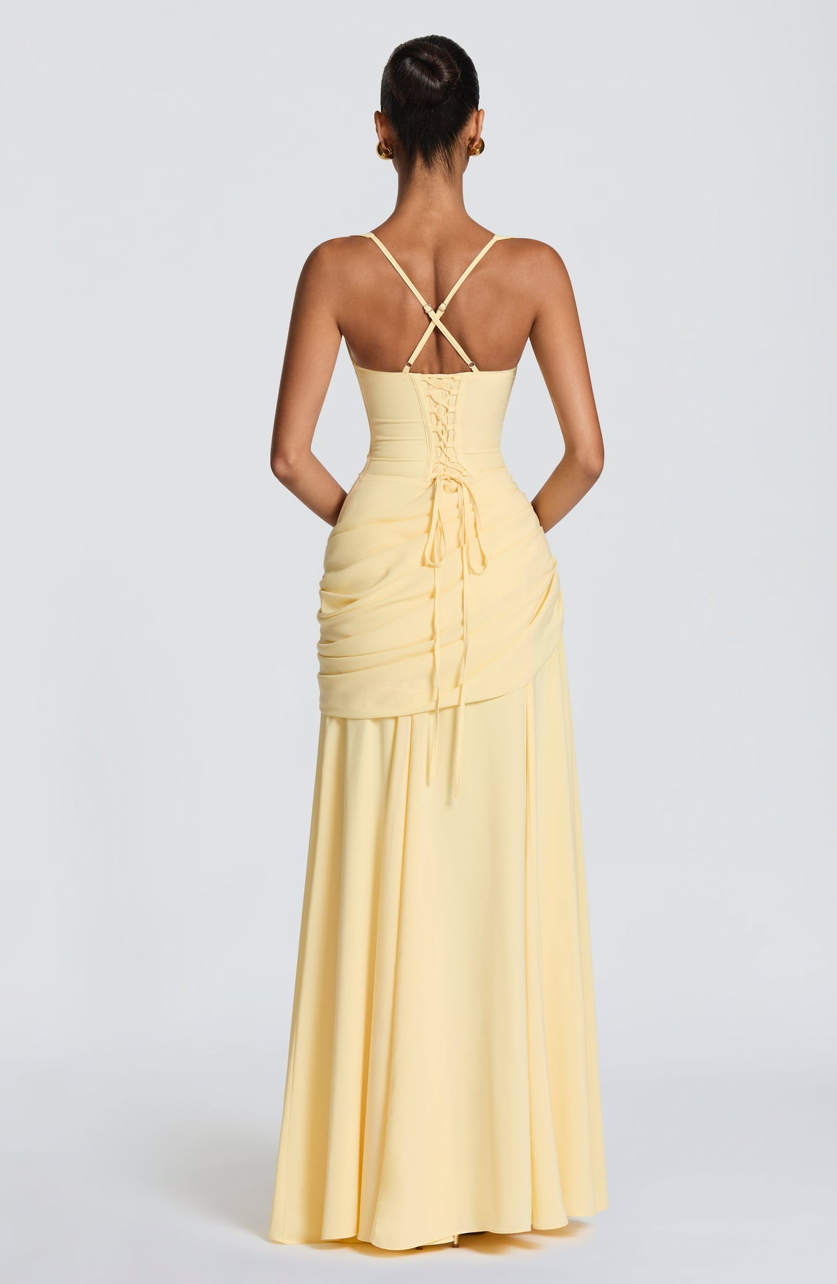 Paula | Women's Elegant Wedding Guest Maxi Dress