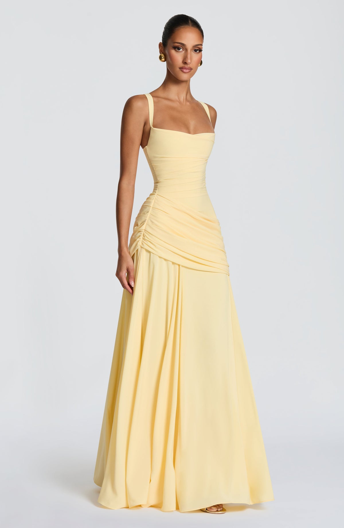 Paula | Women's Elegant Wedding Guest Maxi Dress