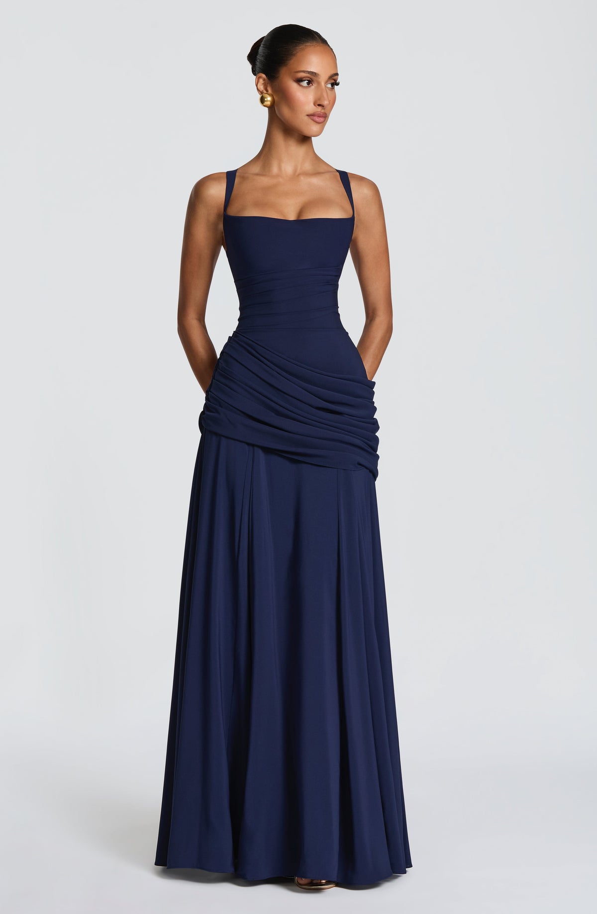 Paula | Women's Elegant Wedding Guest Maxi Dress