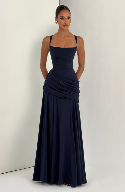 Paula | Women's Elegant Wedding Guest Maxi Dress