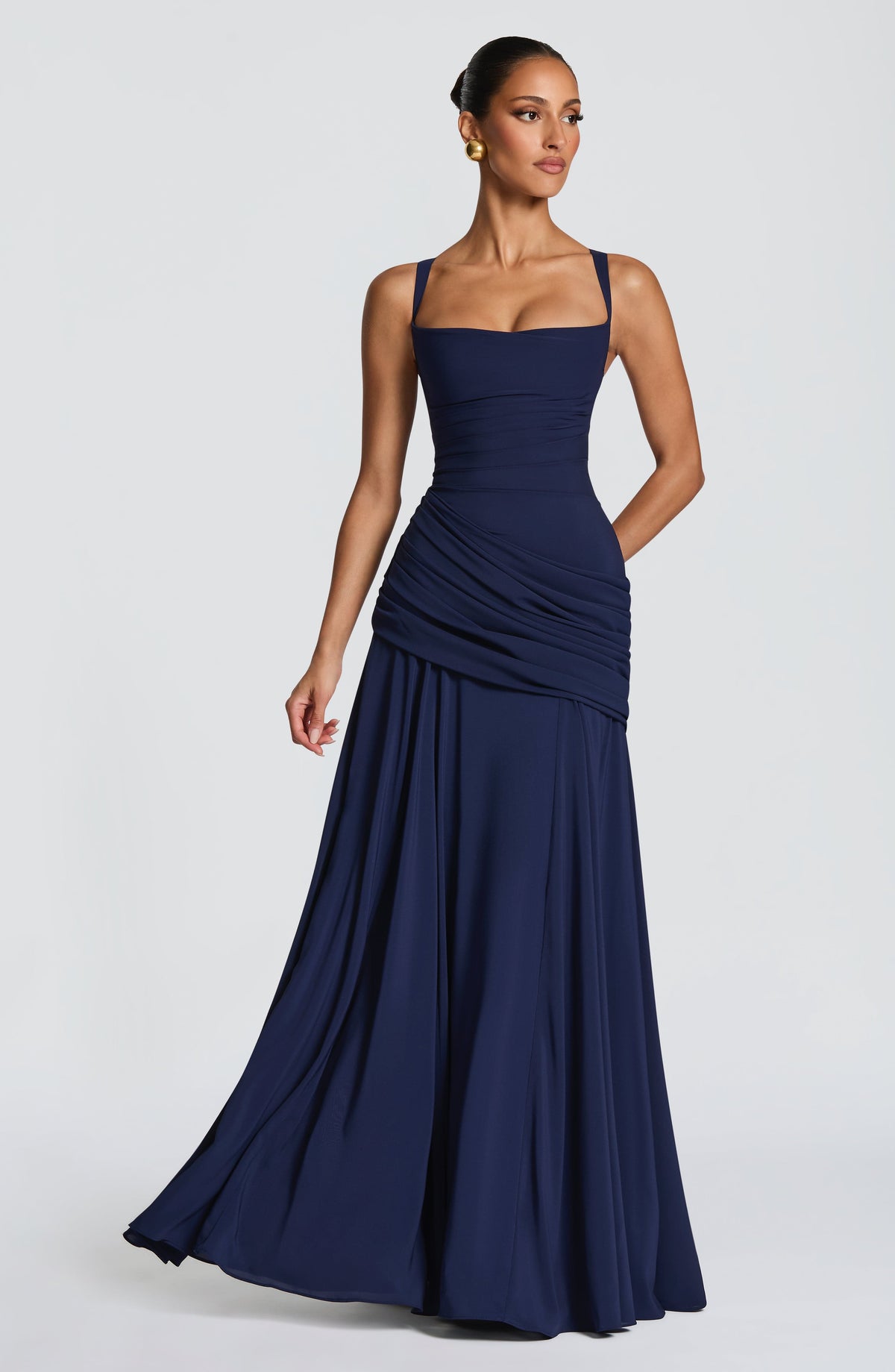 Paula | Women's Elegant Wedding Guest Maxi Dress