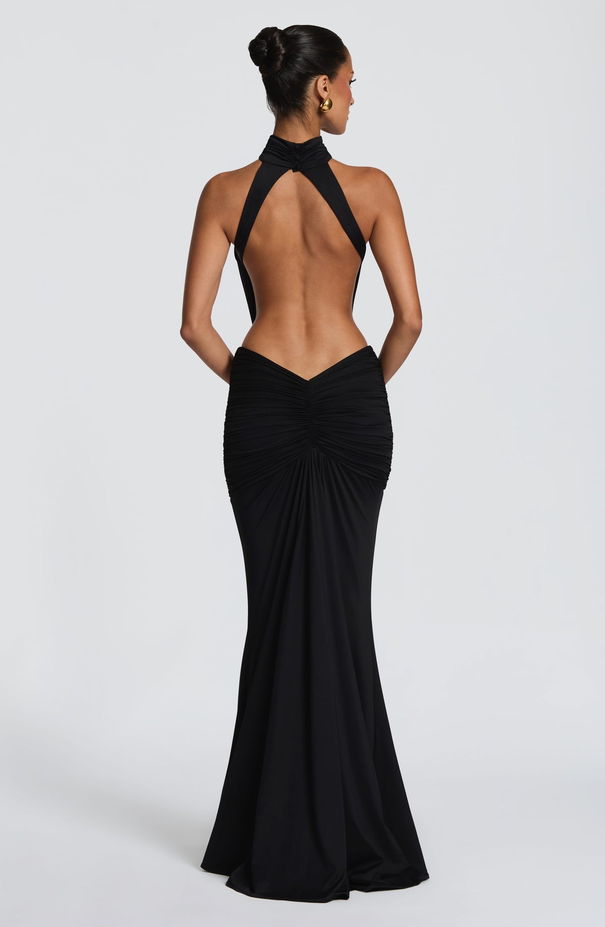 Alice | Women's Summer Halterneck Maxi Dress