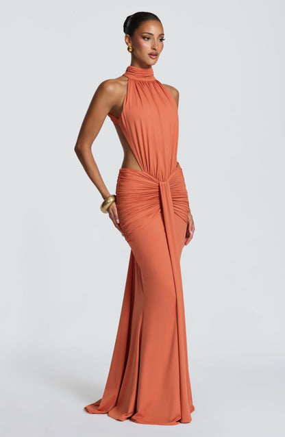 Alice | Women's Summer Halterneck Maxi Dress