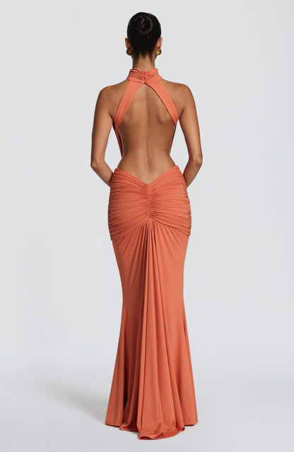 Alice | Women's Summer Halterneck Maxi Dress