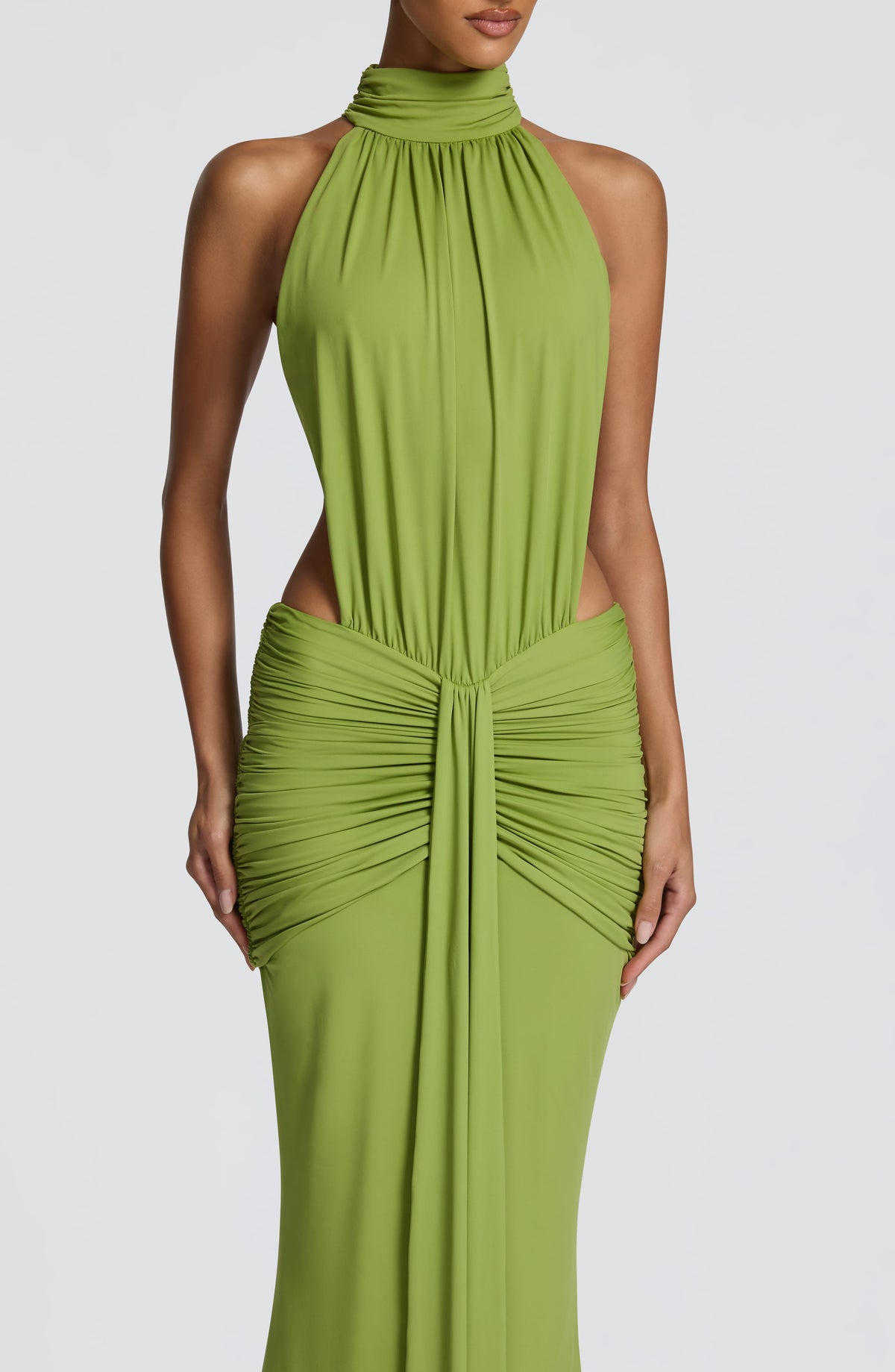 Alice | Women's Summer Halterneck Maxi Dress
