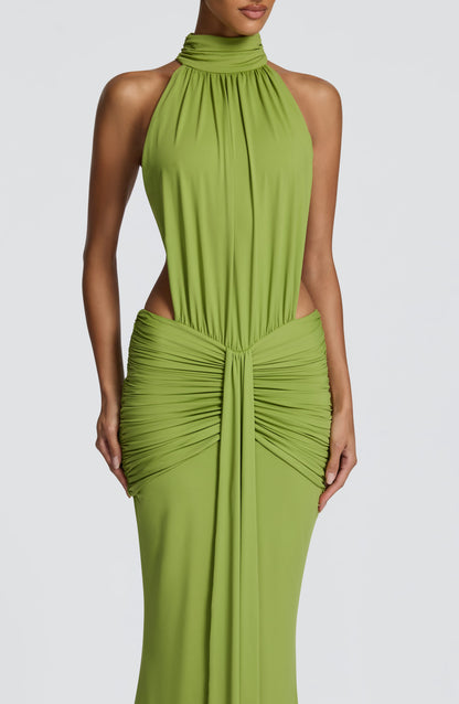 Alice | Women's Summer Halterneck Maxi Dress