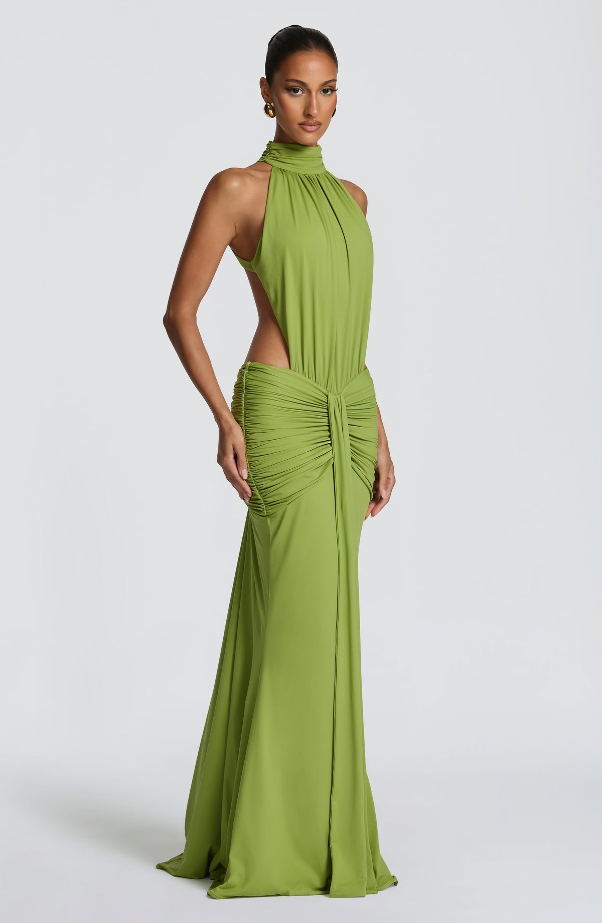 Alice | Women's Summer Halterneck Maxi Dress