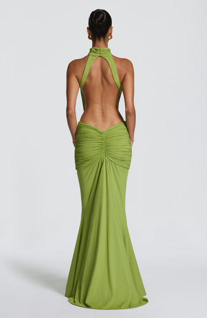 Alice | Women's Summer Halterneck Maxi Dress
