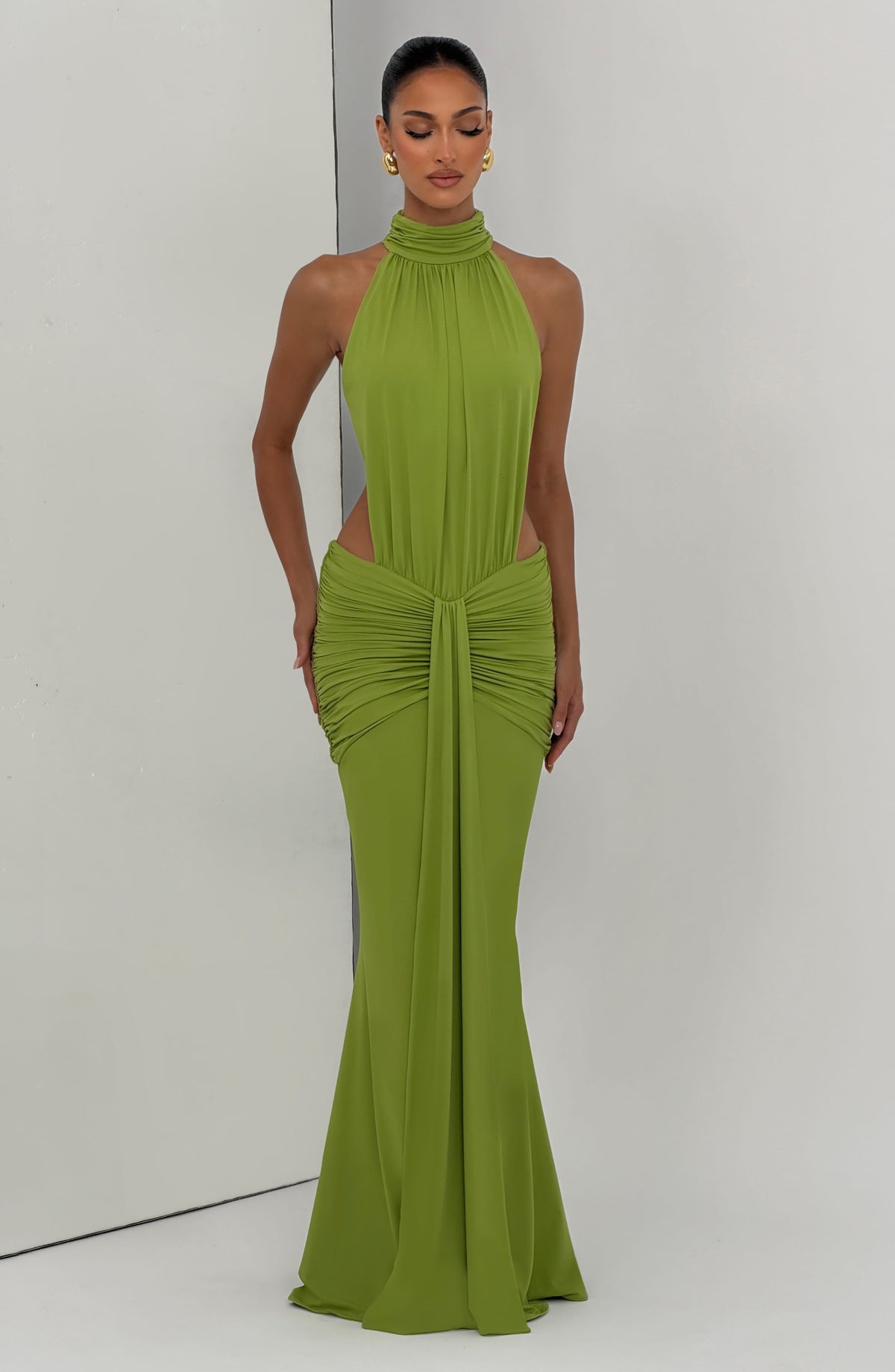 Alice | Women's Summer Halterneck Maxi Dress