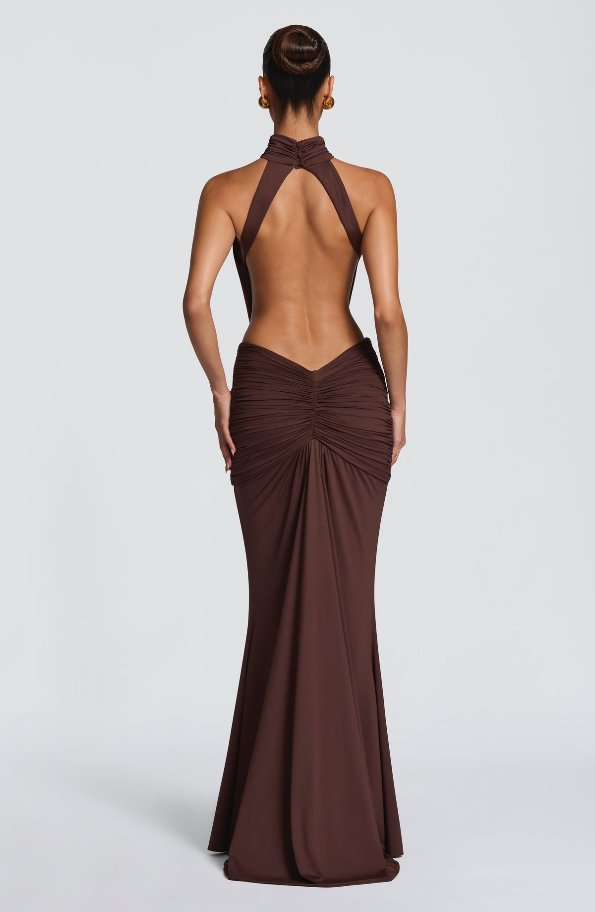 Alice | Women's Summer Halterneck Maxi Dress