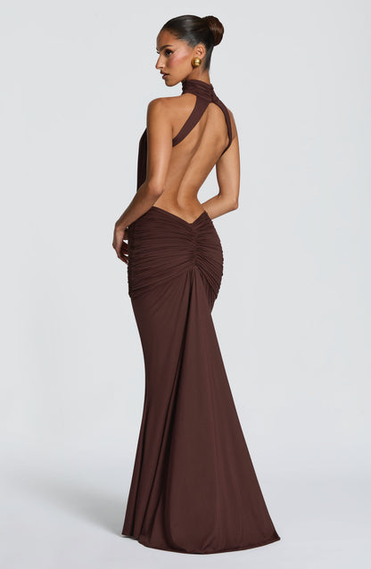 Alice | Women's Summer Halterneck Maxi Dress