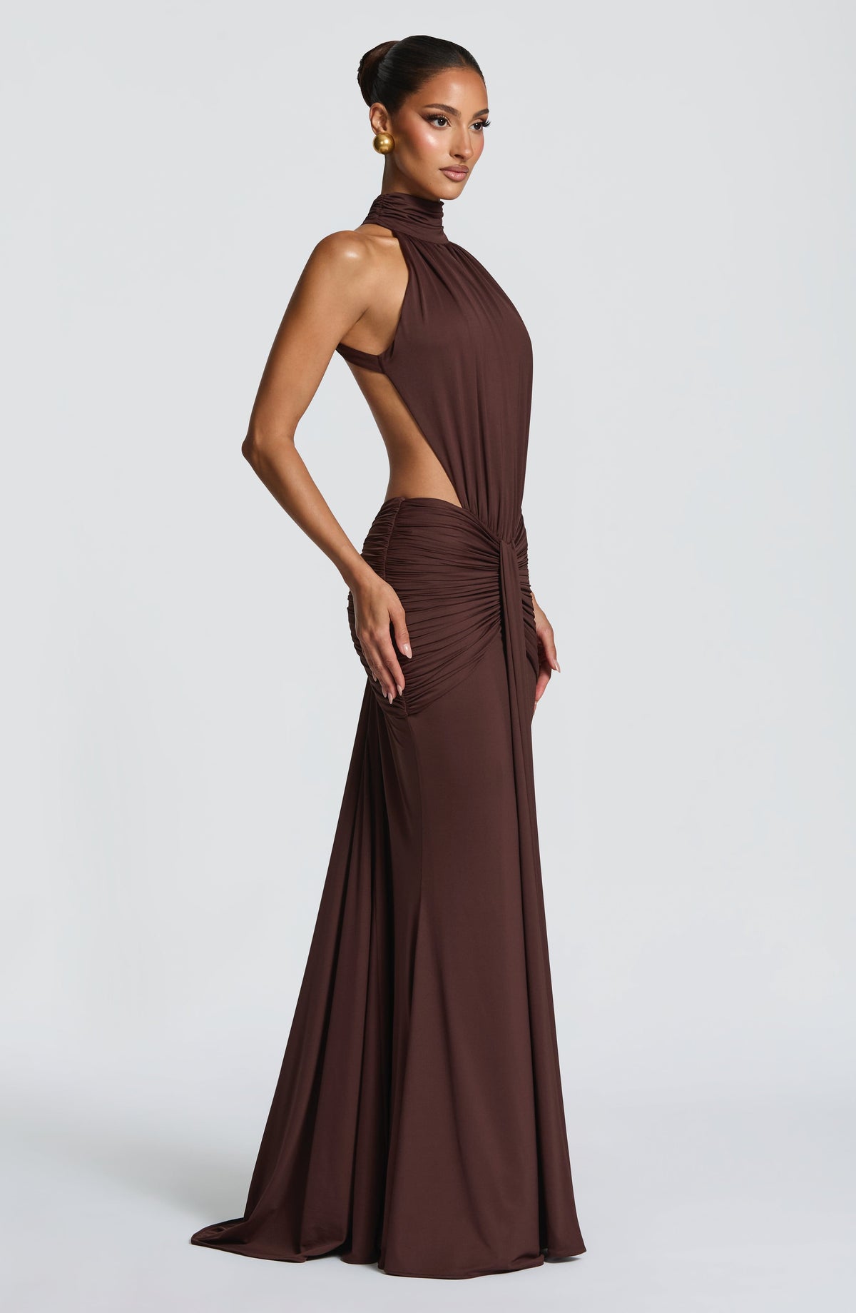 Alice | Women's Summer Halterneck Maxi Dress