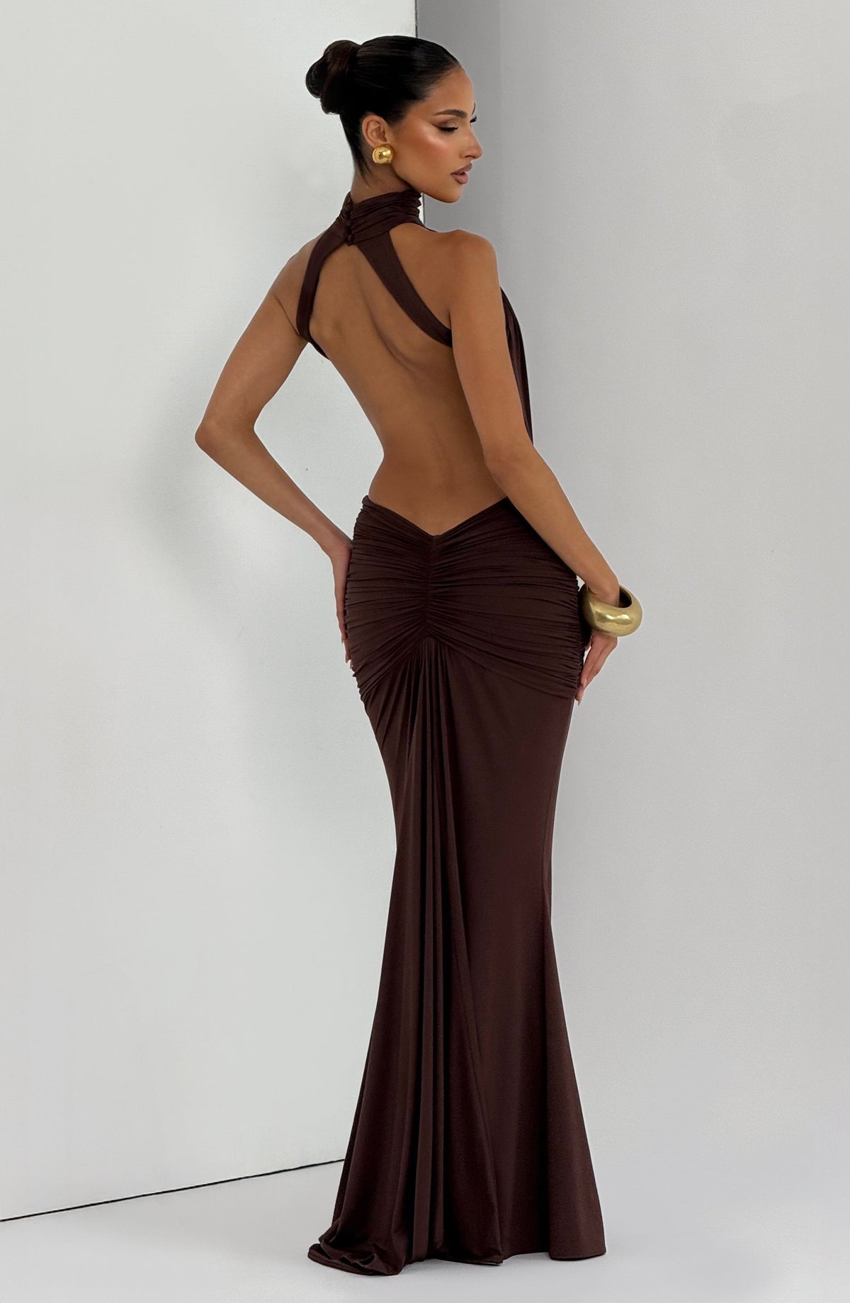 Alice | Women's Summer Halterneck Maxi Dress