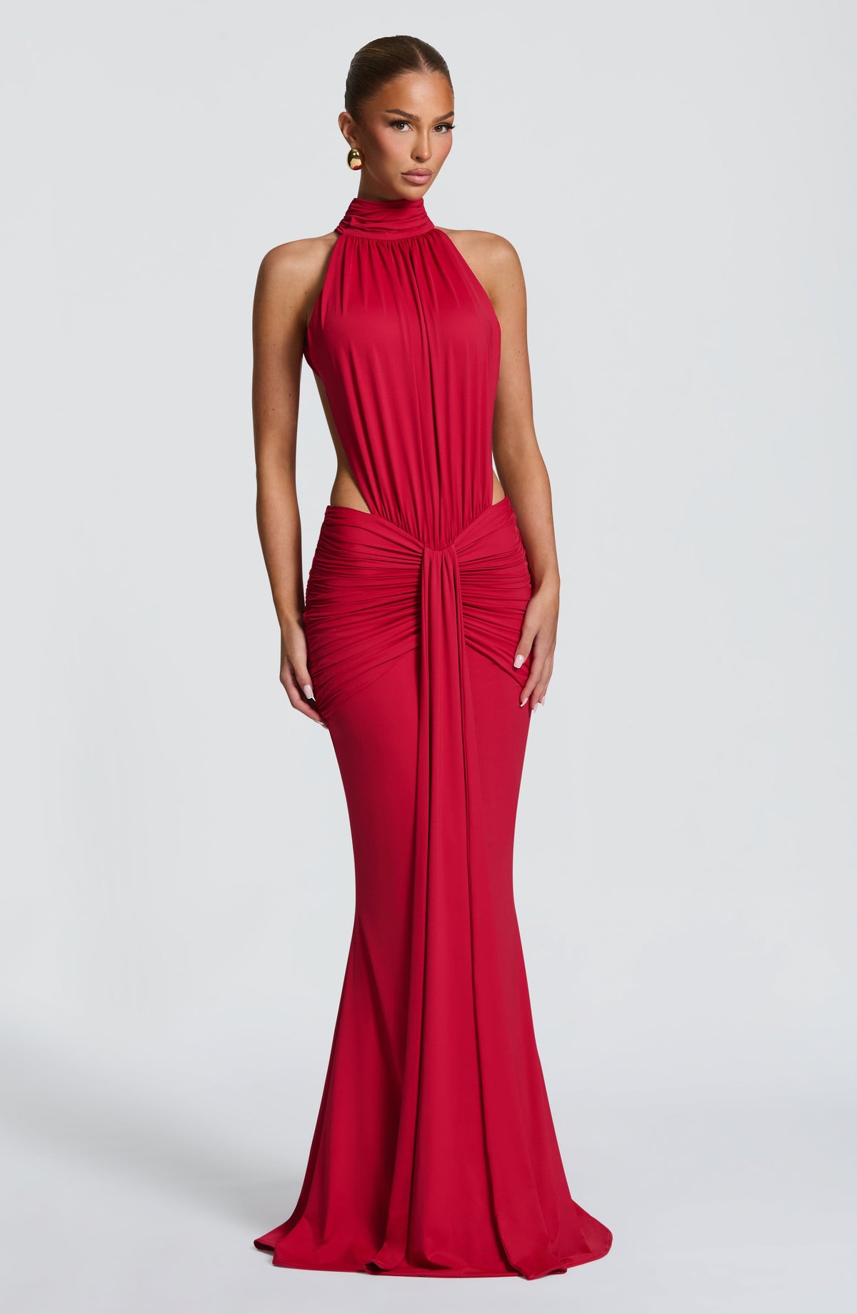 Alice | Women's Summer Halterneck Maxi Dress