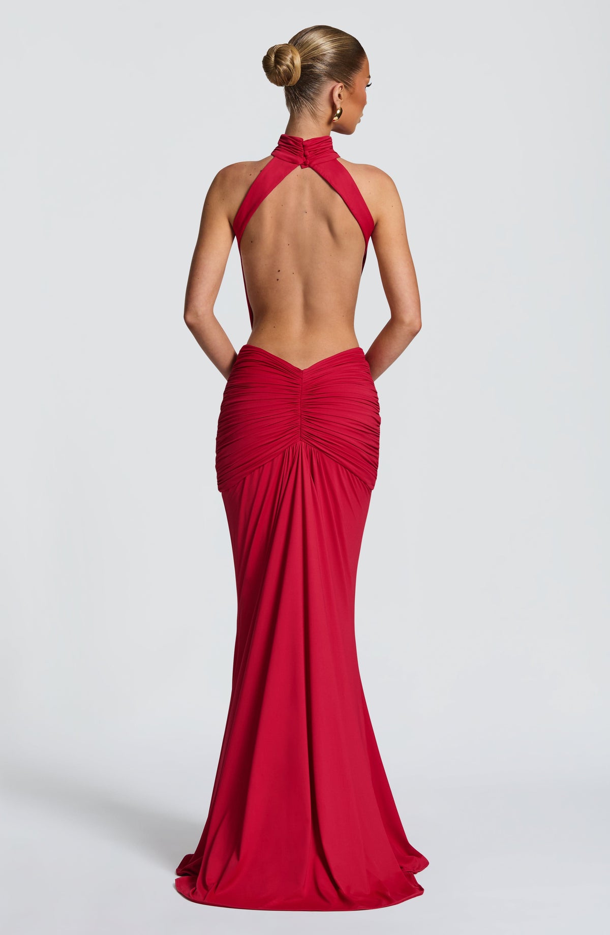 Alice | Women's Summer Halterneck Maxi Dress