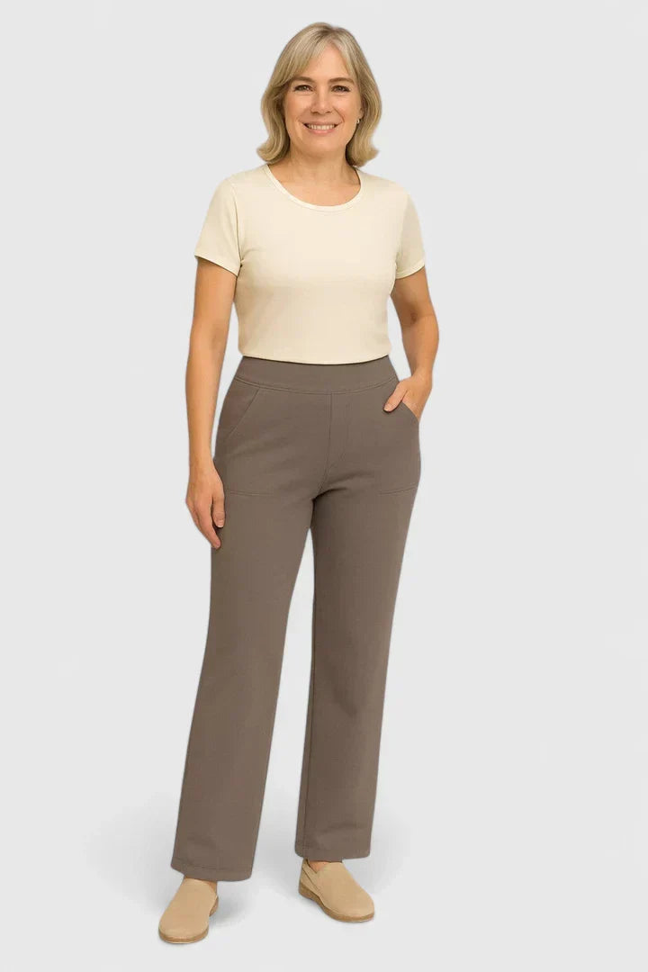 Felicity | Women's Comfortable Wide-Leg Pants