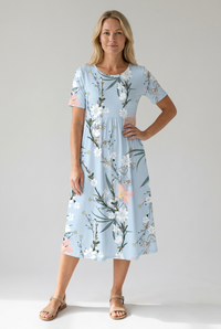 Sandra | Women's Summer Floral Printed Dress