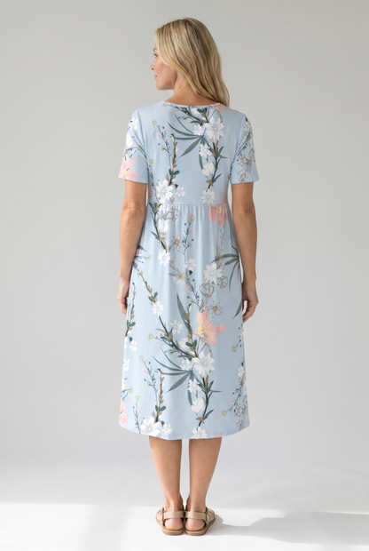 Sandra | Women's Summer Floral Printed Dress