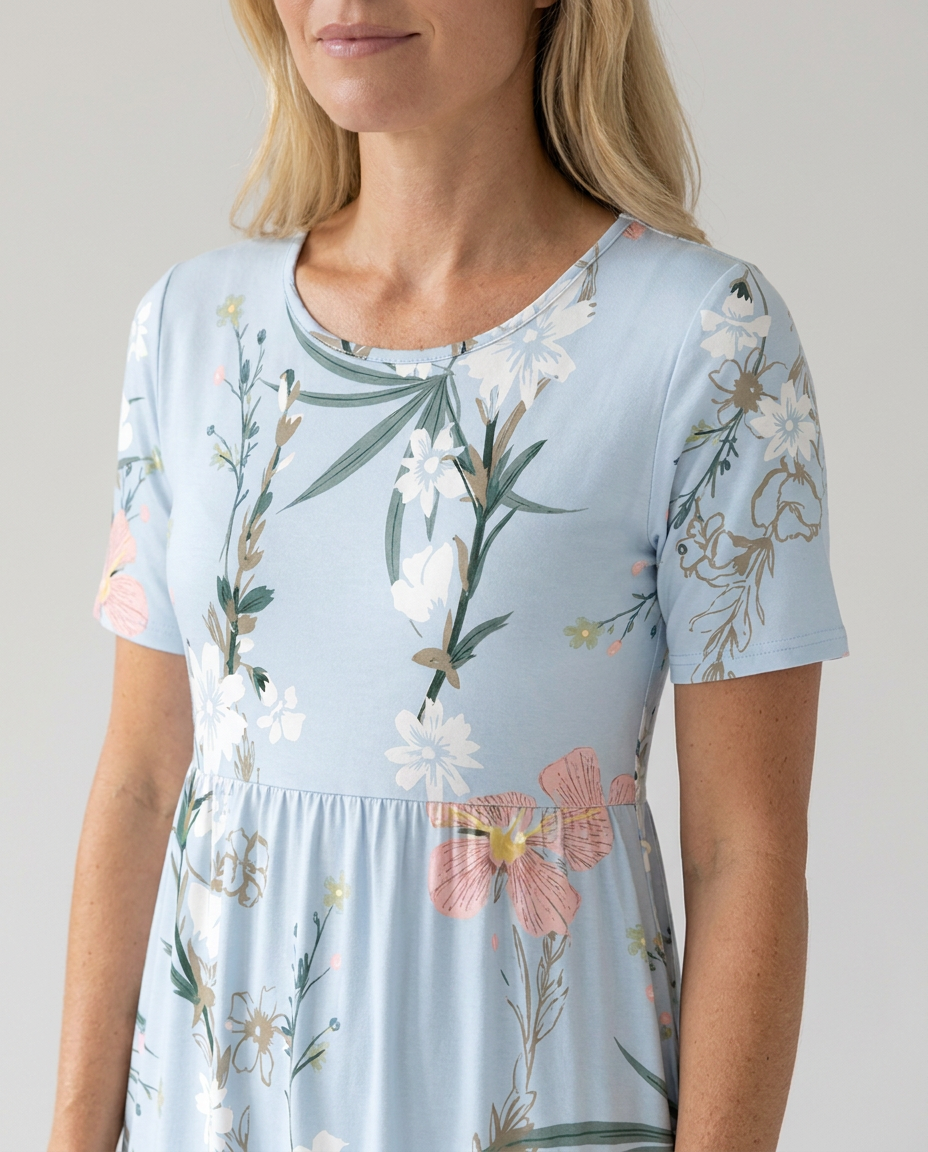 Sandra | Women's Summer Floral Printed Dress